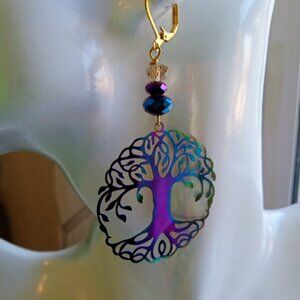 Tree Of Life Earrings